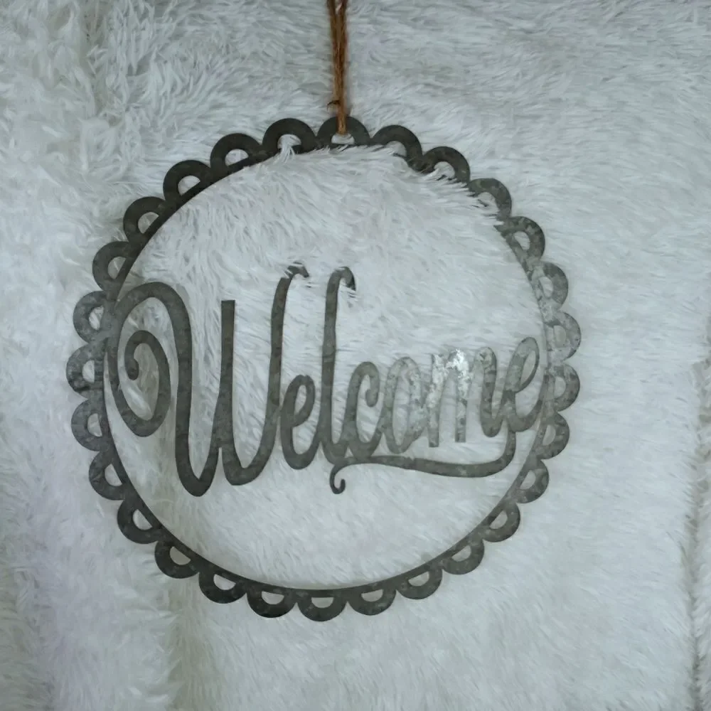 HOBBY LOBBY WELCOME SIGN EUC